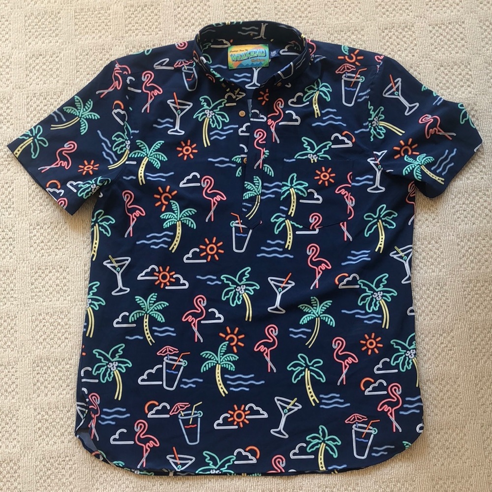 Chubbies Short Sleeve Hawaiian Shirt